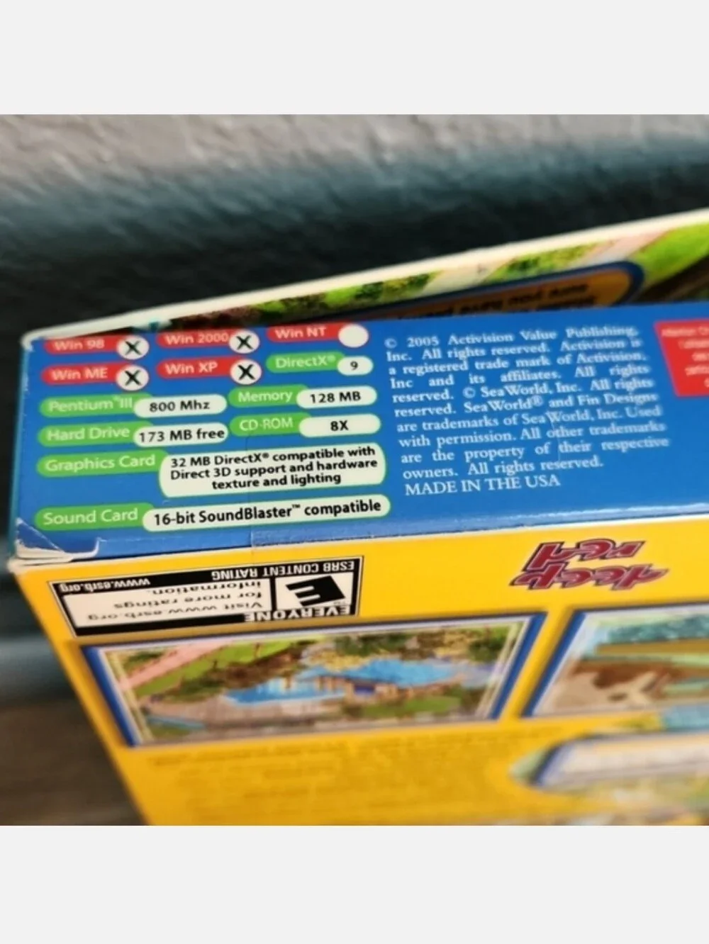 Sea World Adventure Parks Tycoon 2 PC CD-ROM computer game